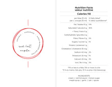 Load image into Gallery viewer, Butter Ball | Red Hot Maple