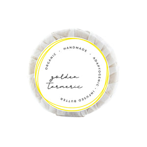 Butter Puck | Golden Turmeric