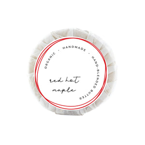 Butter Puck | Red Hot Maple