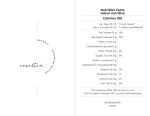 Butter Ball | Unsalted